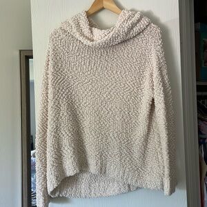 Altard State Cream Cowlneck Sweater